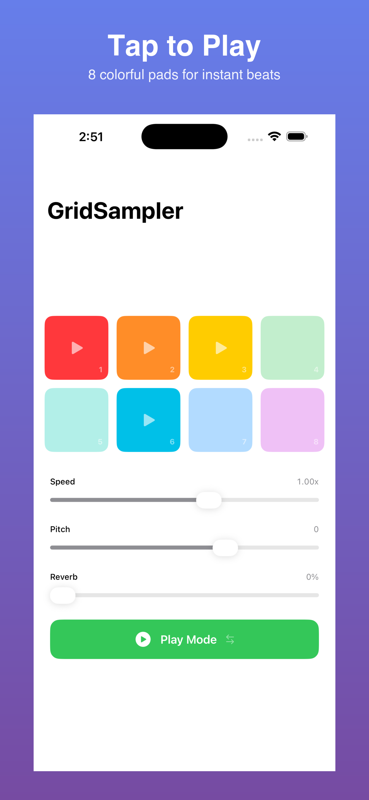 GridSampler screenshot 3