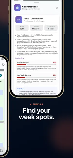 TOEIC L&R Test screenshot 4