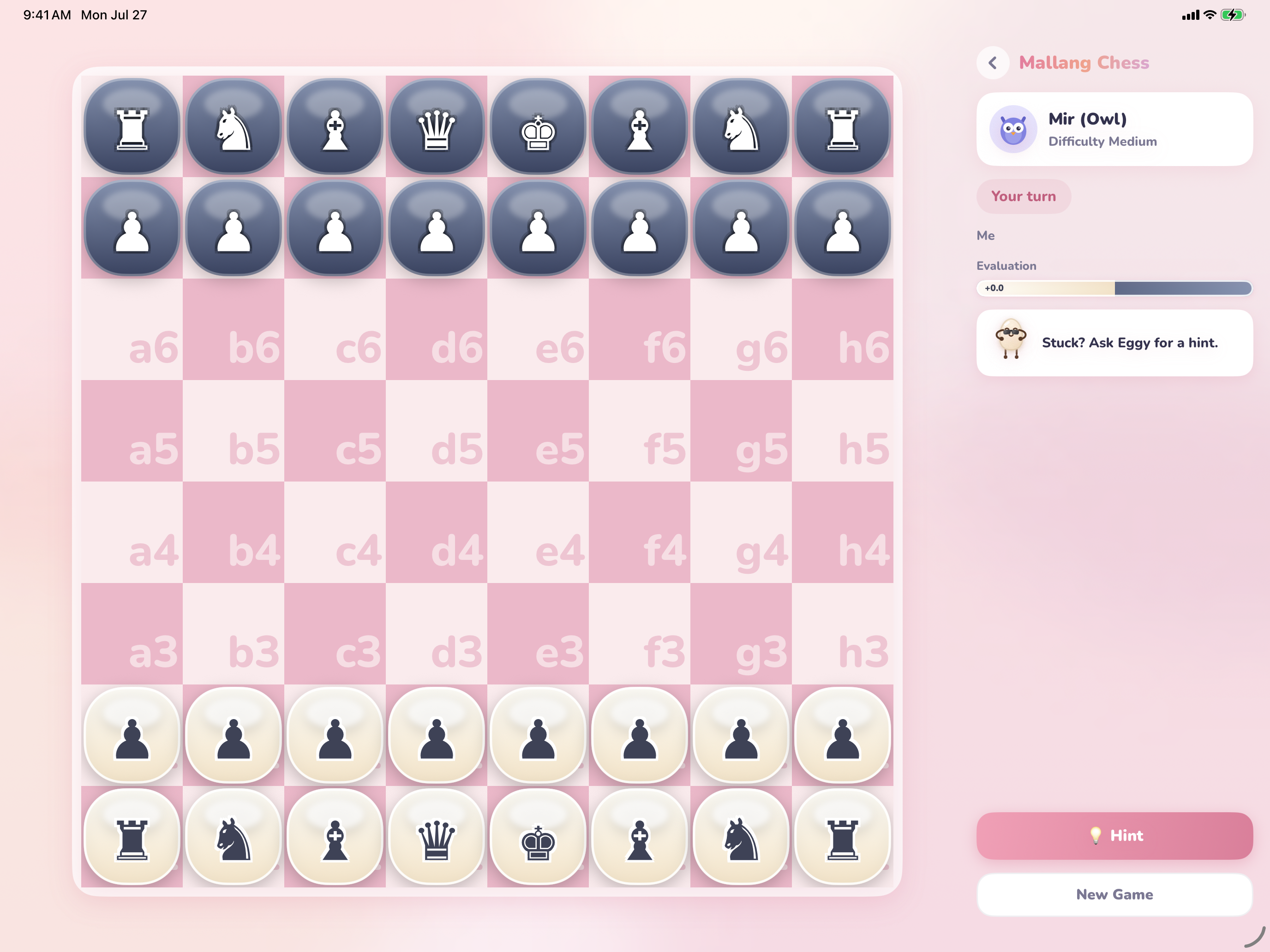 Mallang Chess: Chess for Kids screenshot 9