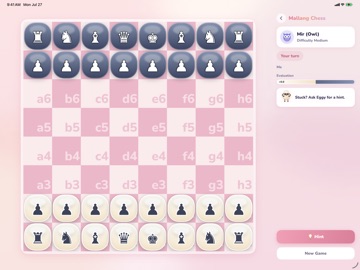 Mallang Chess: Chess for Kids iPad screenshot