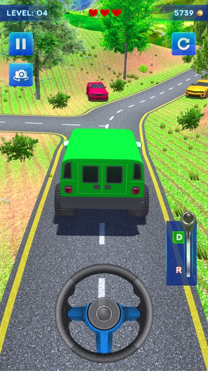 Hill Car Game: Mountain Climb screenshot-3