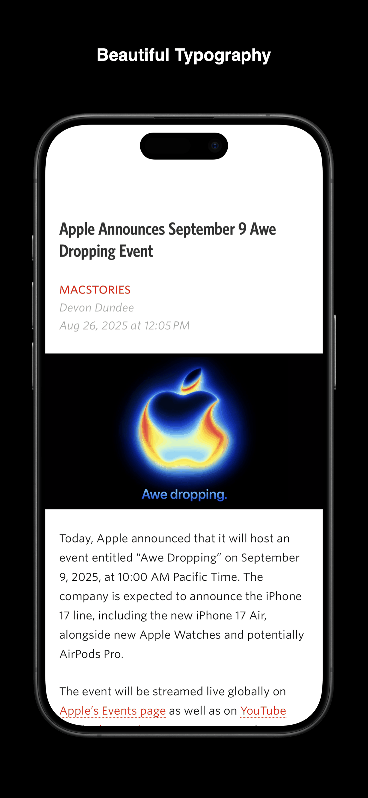 Unread: An RSS Reader