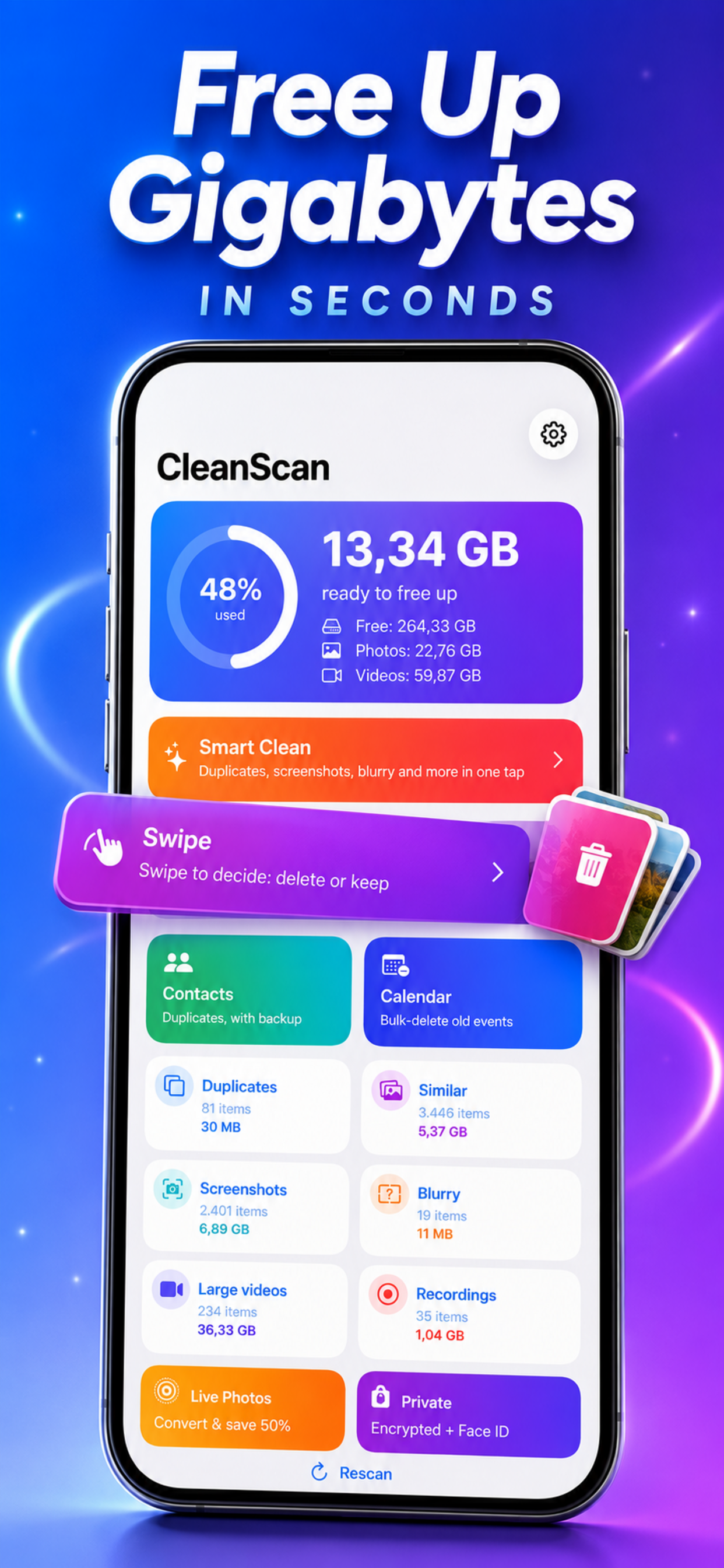 Clean Scan: Phone Cleaner screenshot 2