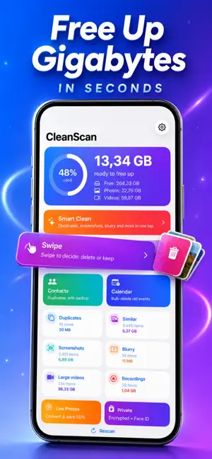 Clean Scan: Phone Cleaner screenshot 2