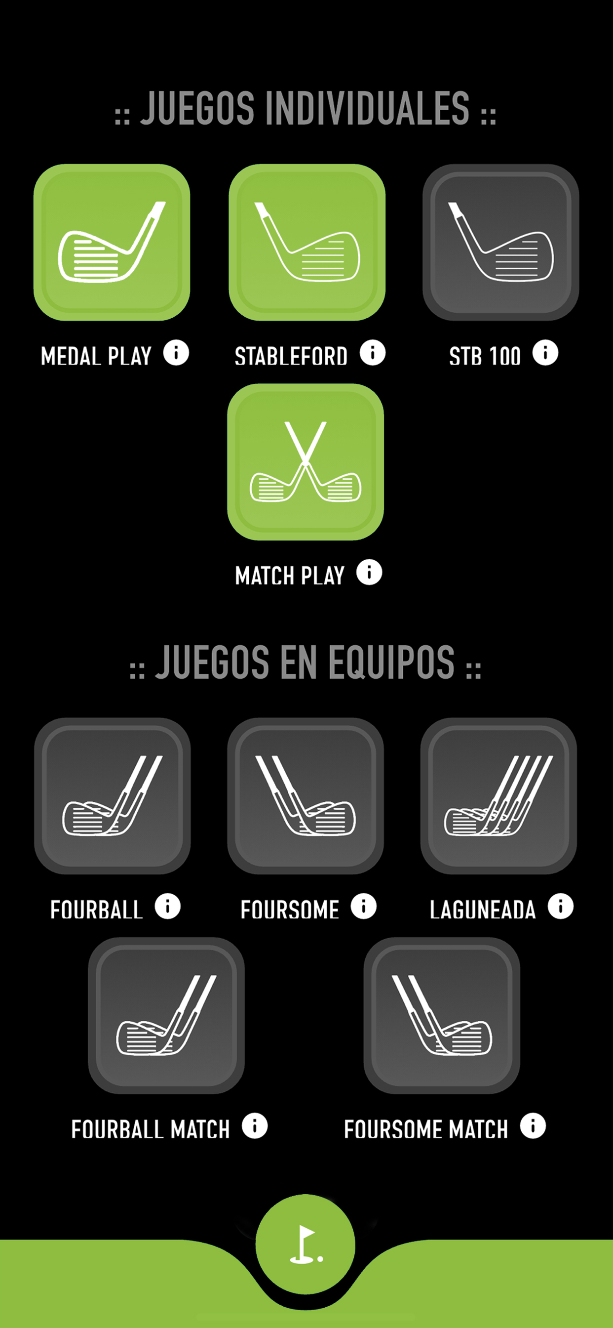 Aero Golf Club Coronel Suarez screenshot 10