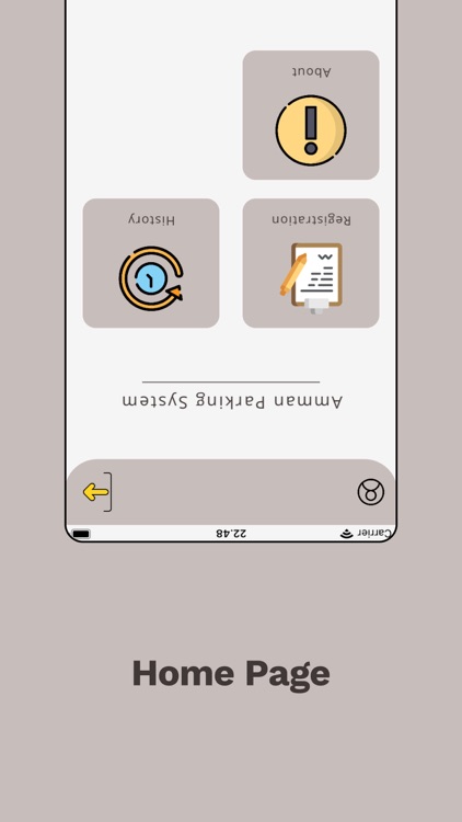 Motorcycle Parking System