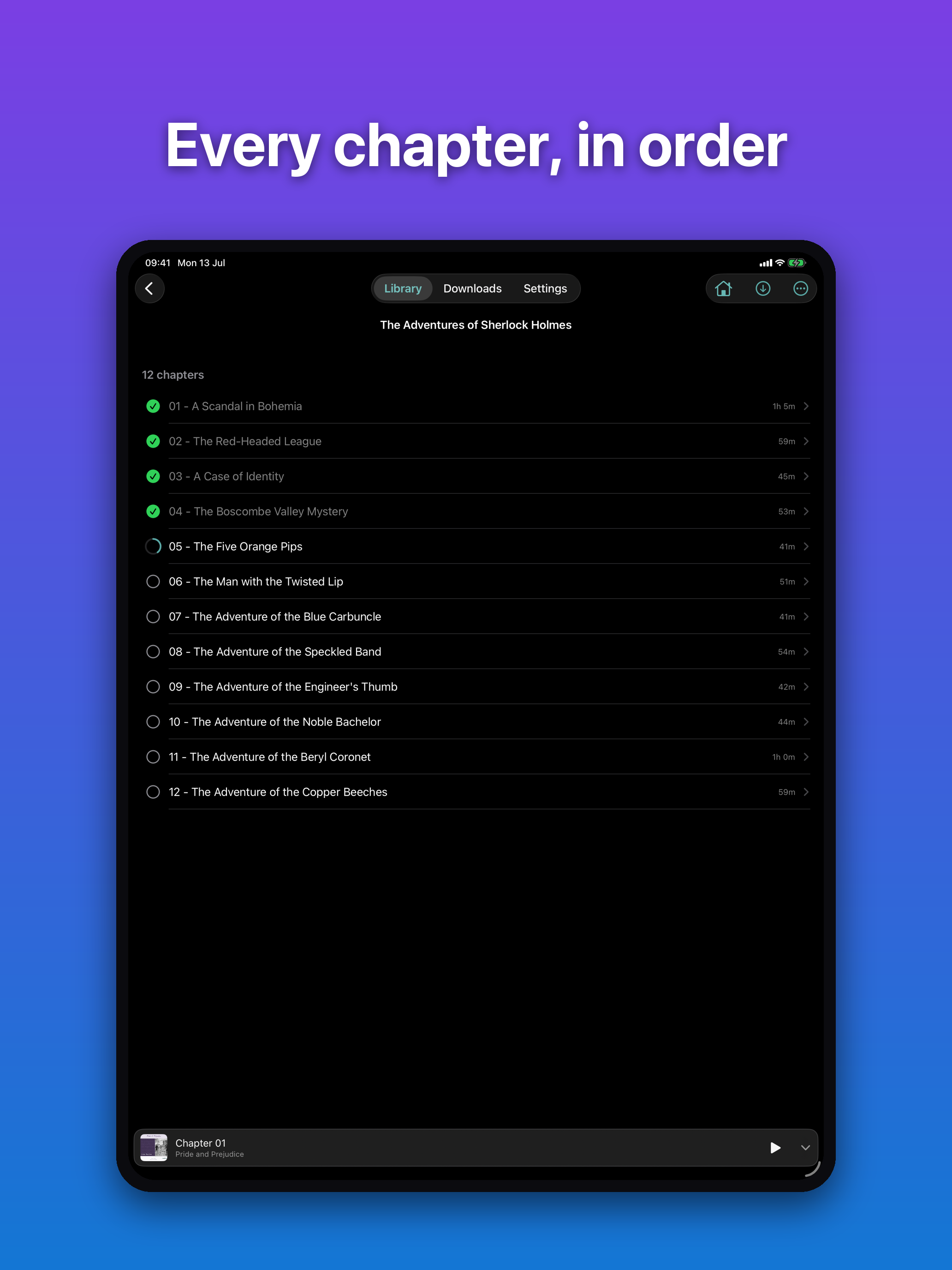 Audiofin screenshot 16