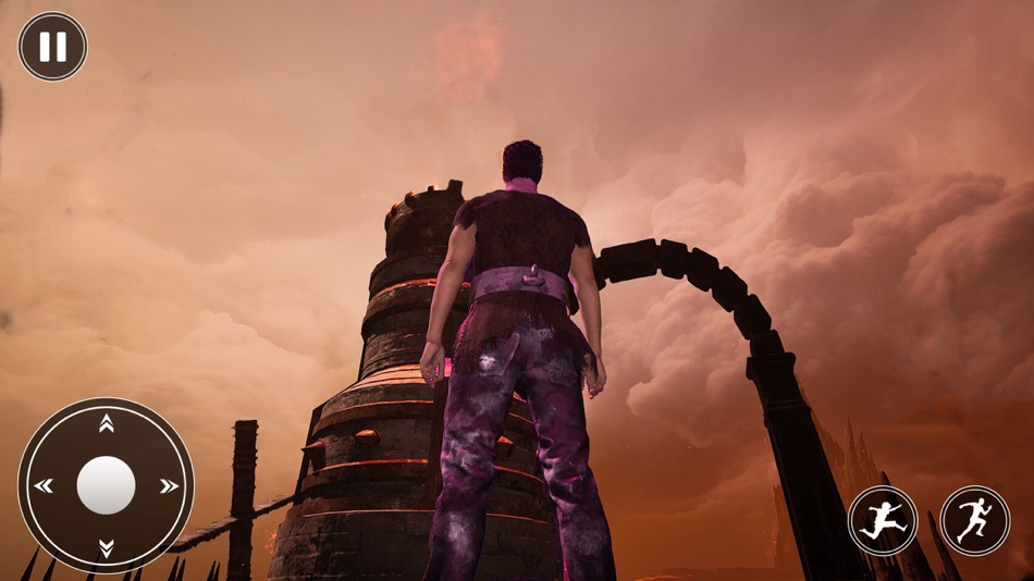 #3. High Up chained Climb Together (iOS) 由: Pervez Ali