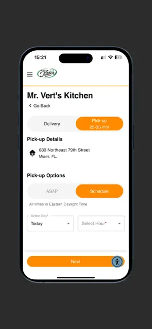 Mr Vert Kitchen screenshot 4