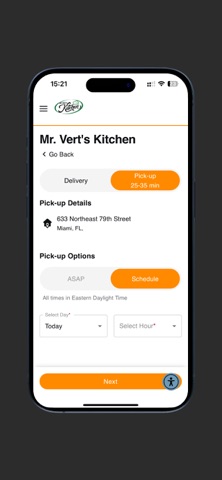 Mr Vert Kitchen screenshot
