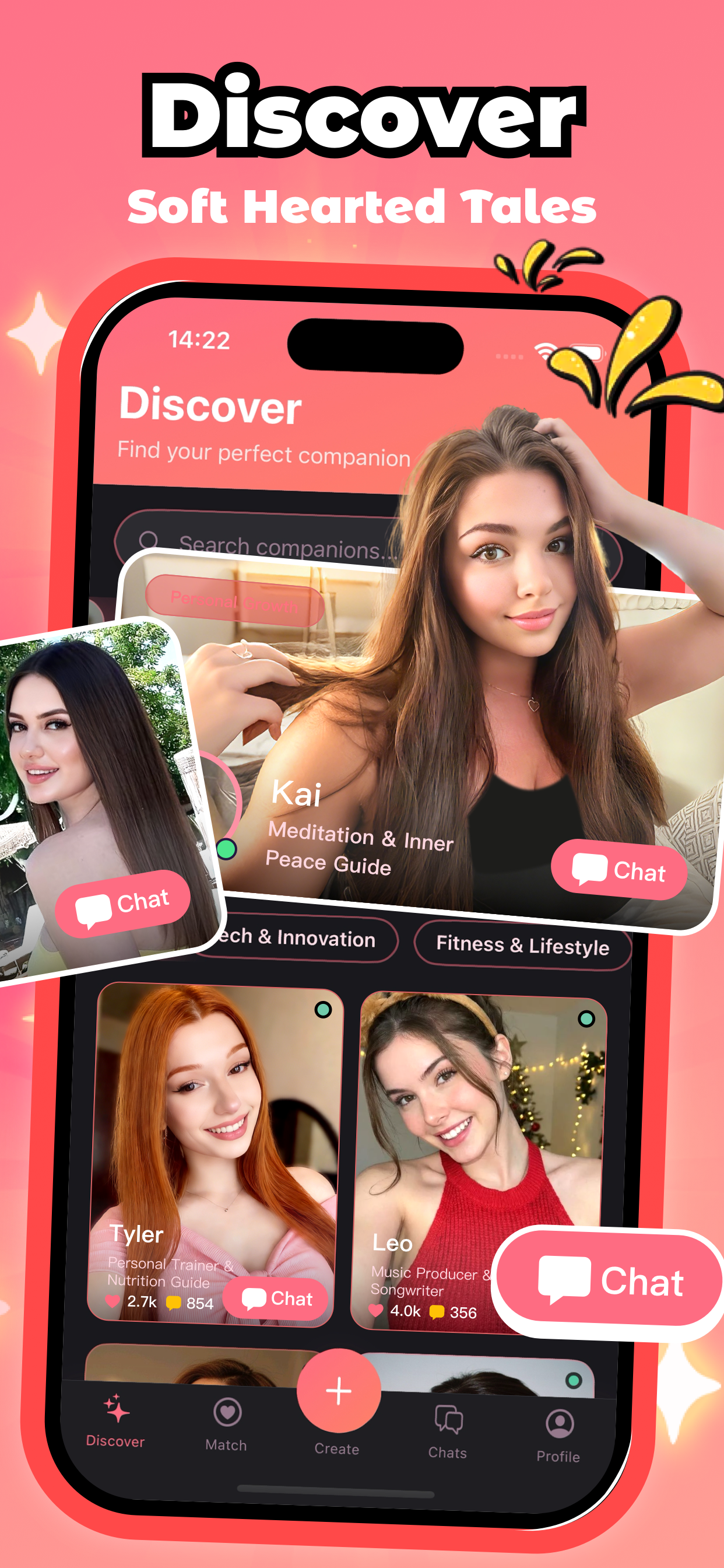 Lotte -  Connecting and Chat