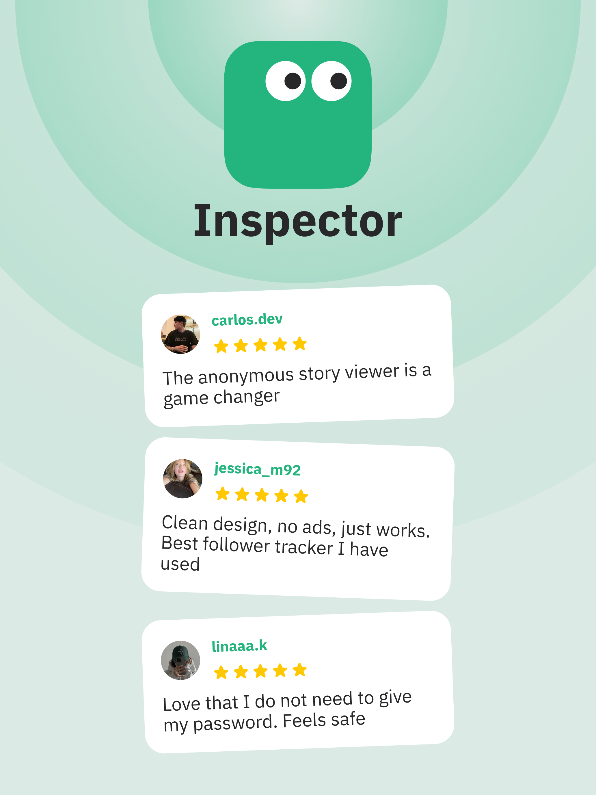 Inspector: Followers Tracker+