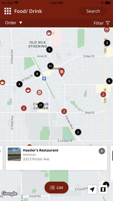 VisitNorman Screenshot