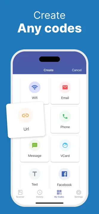 QR Code Reader ·: Screenshot 5 von 6
