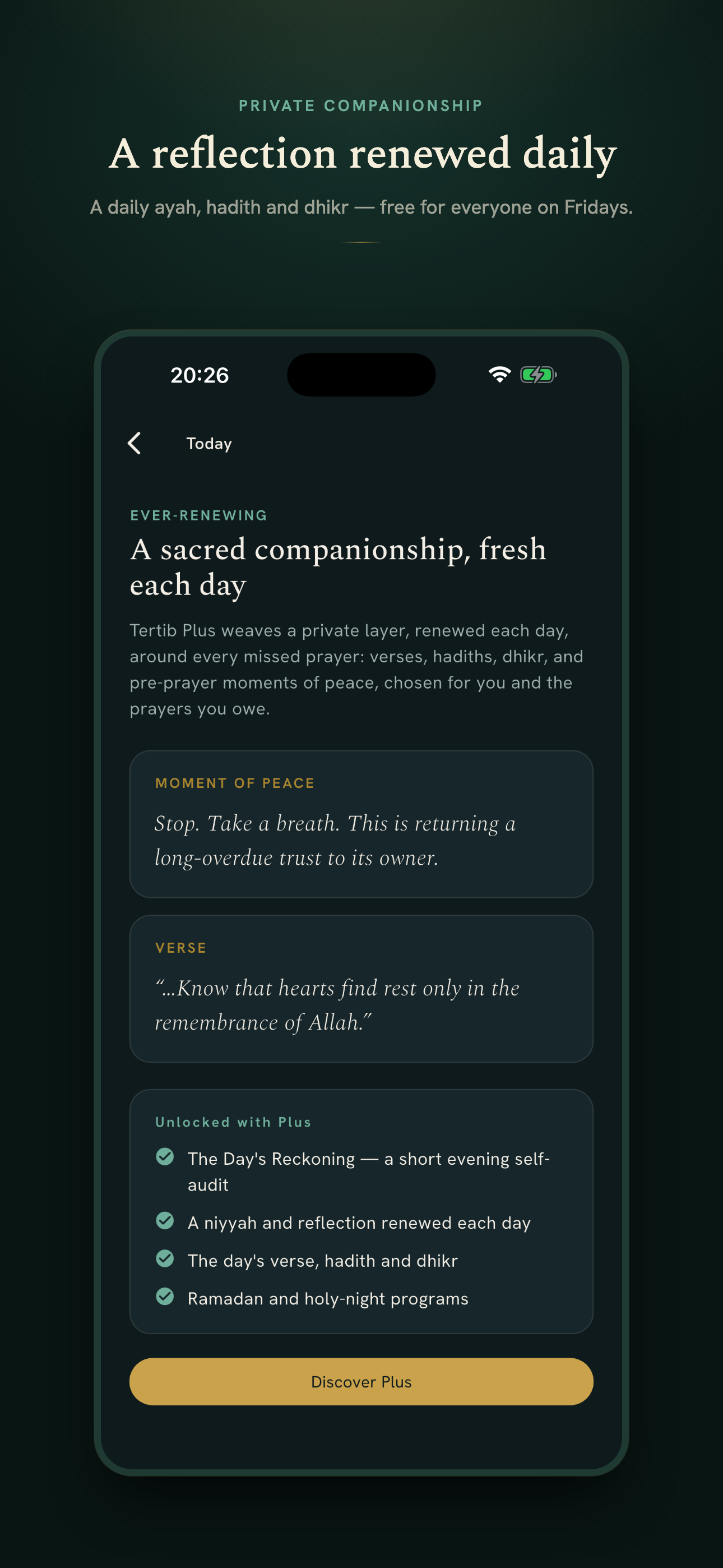 Tertib: Qada Prayer Tracker screenshot 6