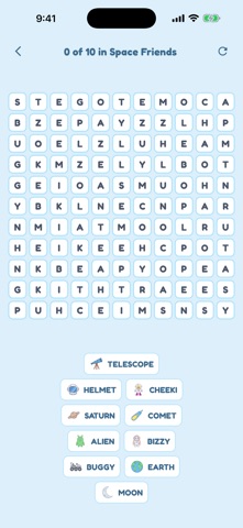 Bizzy Rabbit Words screenshot 4