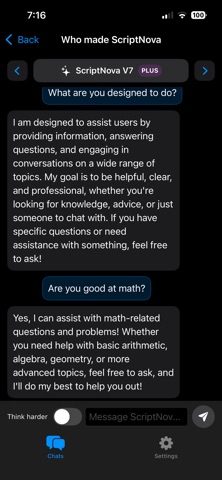 ScriptNova AI screenshot