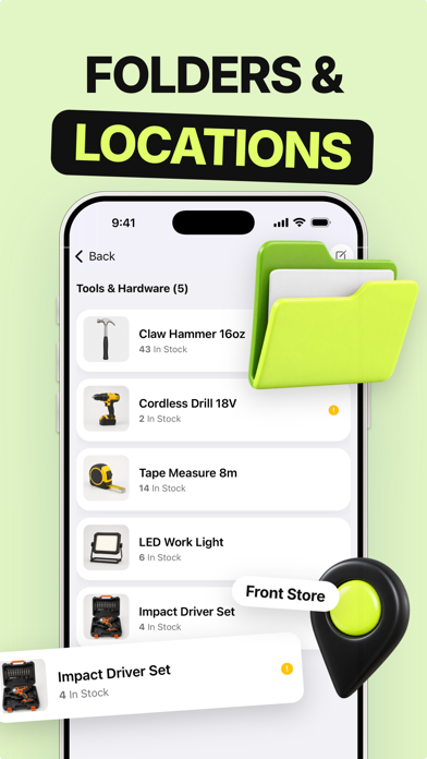 Inventory Tracker - TRAIL Screenshot 4 of 5