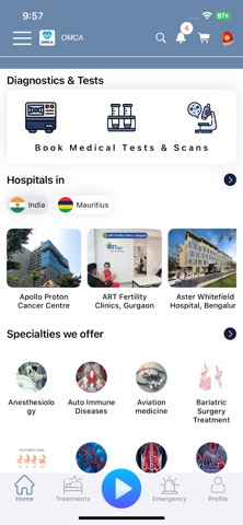 OMCAMedical Screenshot 2 of 10