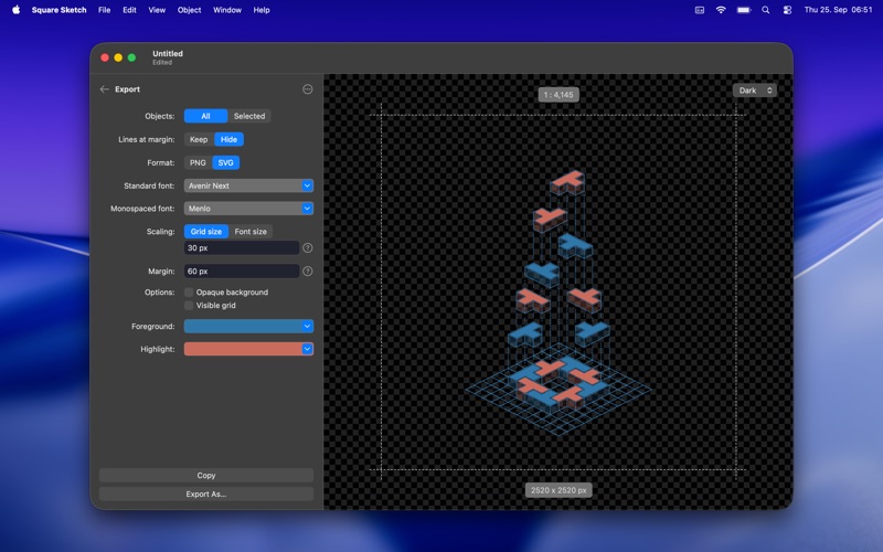 App screenshot