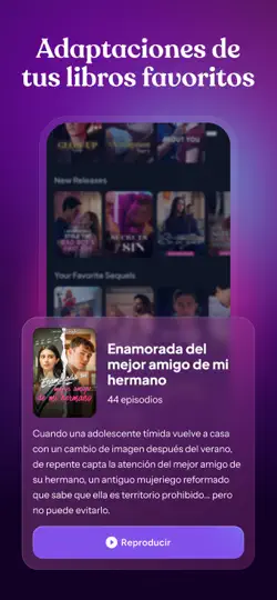 Captura de pantalla de CandyJar - TV, Drama & Shorts en iPhone 3