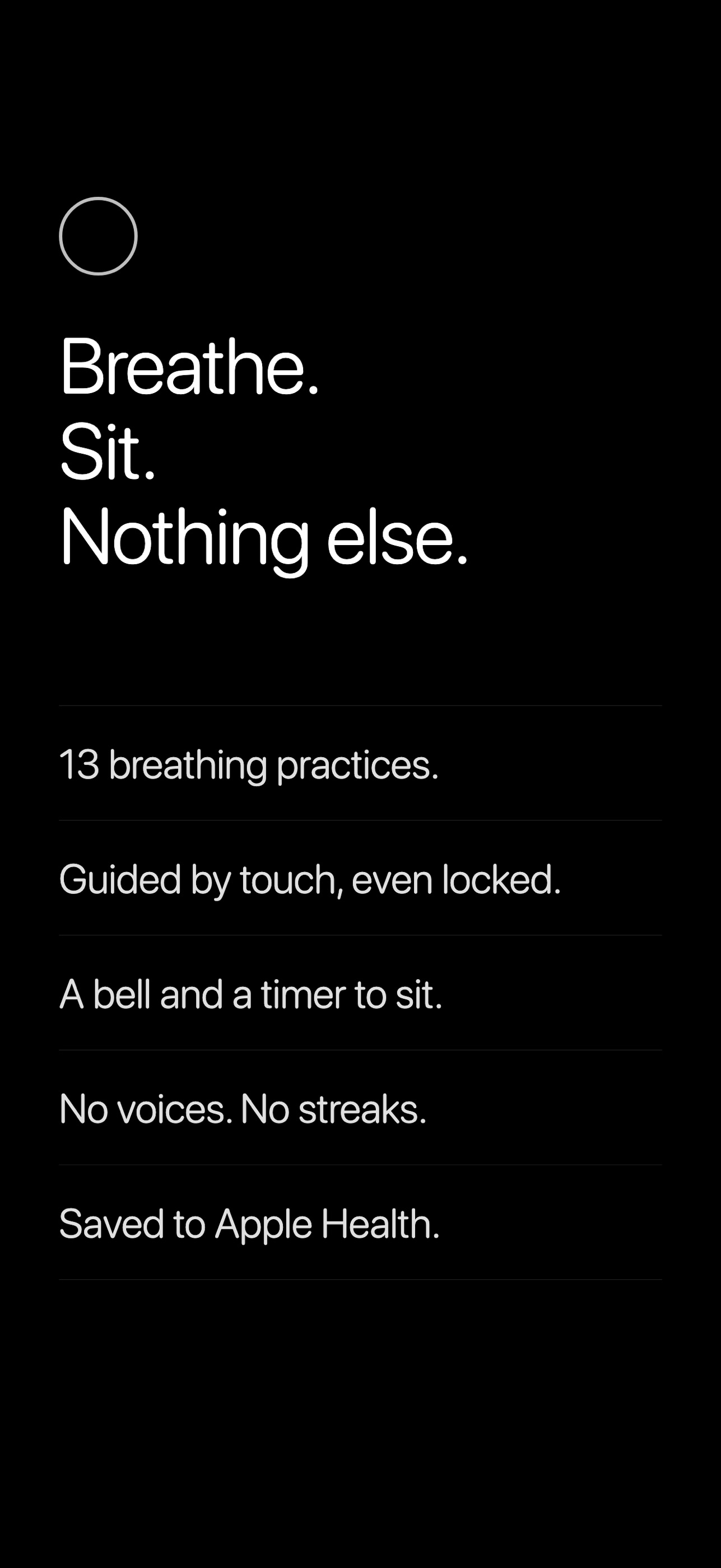 Screenshot 7 of Hardcore Breathwork & Meditate