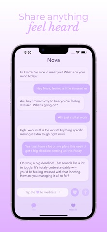Feeelgood - Guided Meditations Screenshot 2 of 3