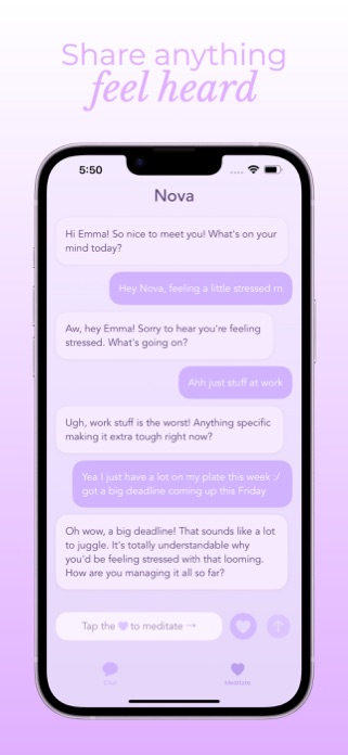 Feeelgood - Guided Meditations Screenshot 2 of 3