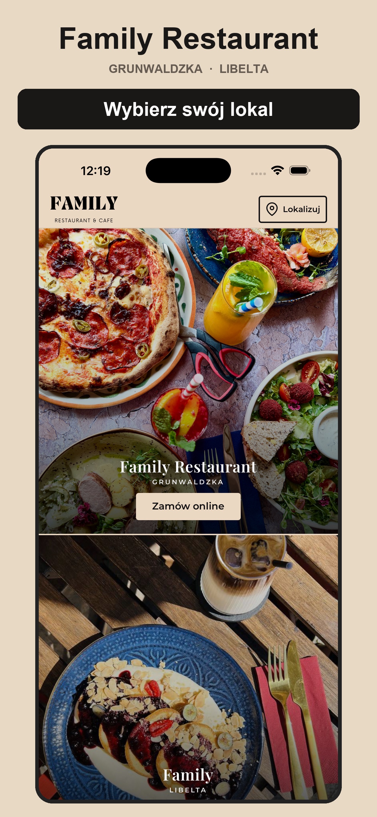 Screenshot 1 of Family Restaurant
