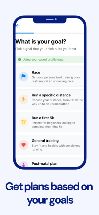 RunBuddy - Running Coach Screenshot 4 of 5