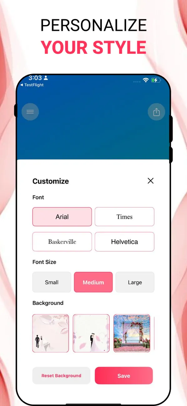 #2. Wedding Countdown Timer (iOS) Ved: techguardian