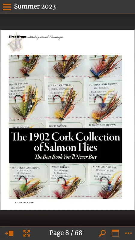Fly Tyer Magazine screenshot 3 of 6