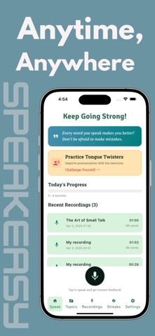 Speak Easy – AI Coach Screenshot 3 of 5