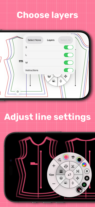 IntelliSew: Pattern Projector Screenshot 7 of 9