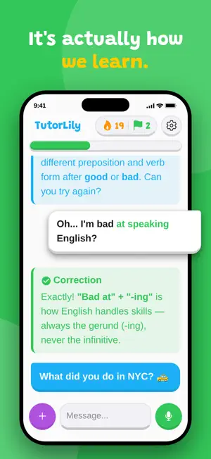 Tutor Lily: AI Language Tutor screenshot 3
