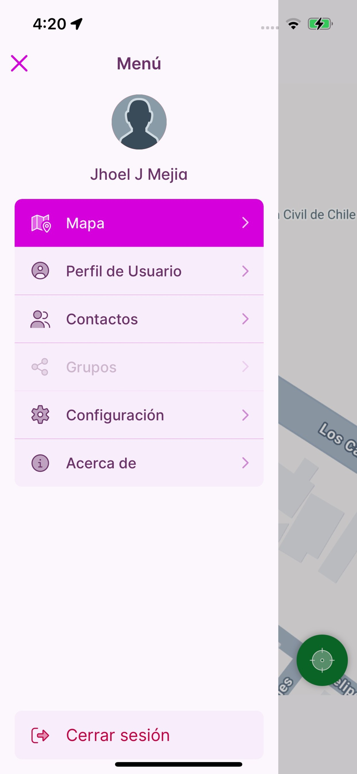 SheSafe screenshot 3