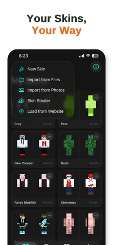 BlockDrip: Block Skin Editor Screenshot 4 of 6