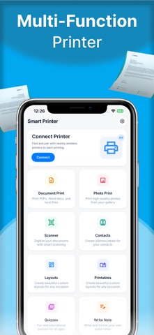 Printer App: Print from Mobile iPhone screenshot