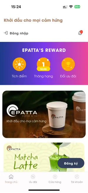 EPATTA iPhone screenshot 1