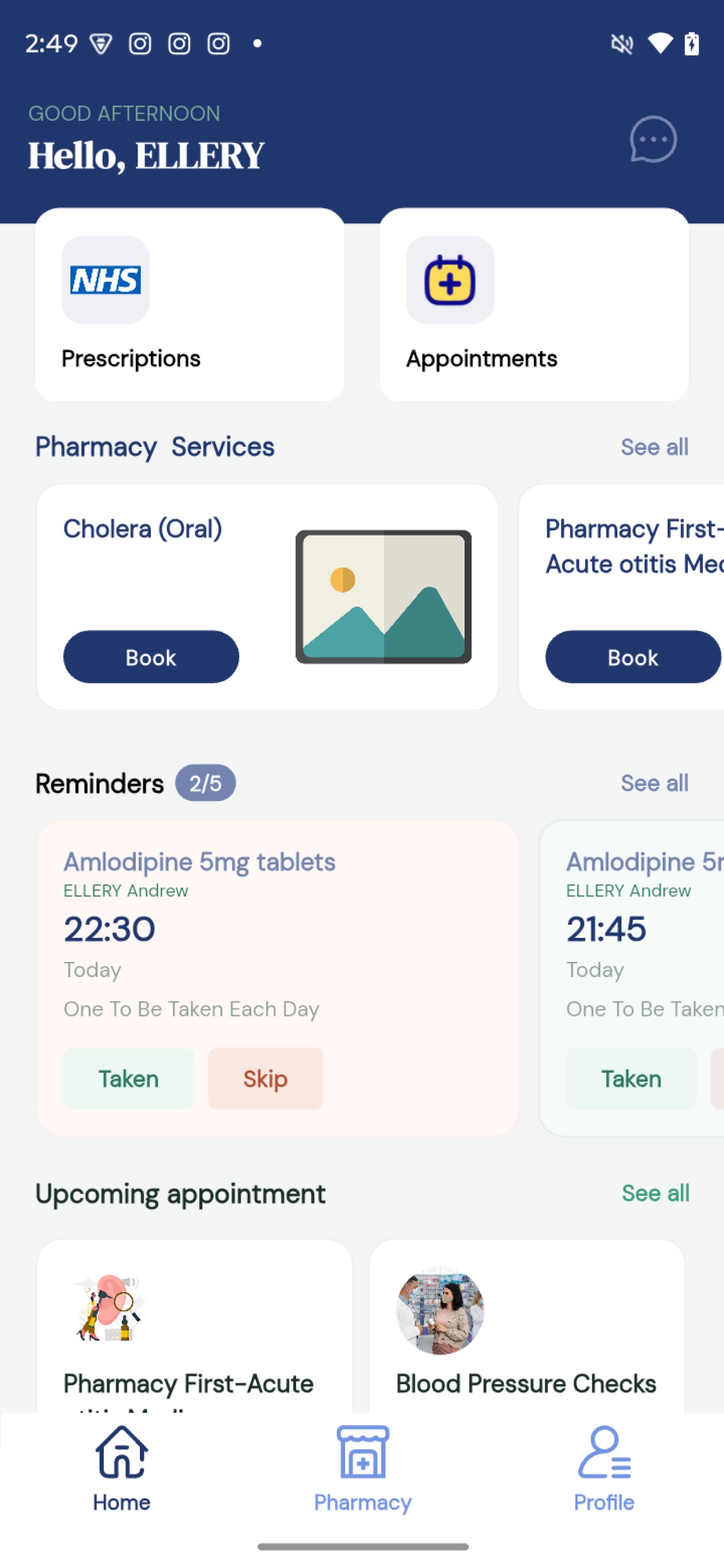 Screenshot 3 of MW Phillips Chemists