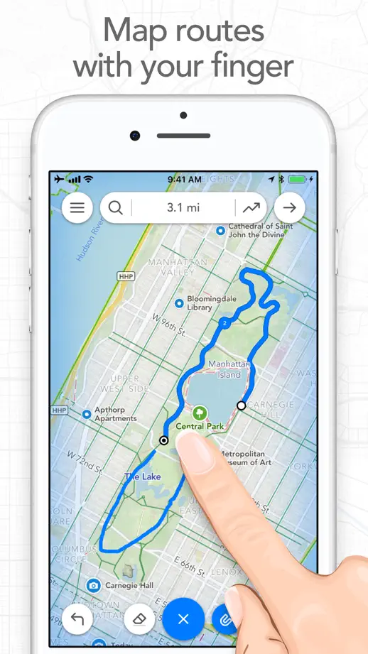 Footpath, App Store screenshot 1