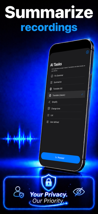 Voice to Text - Speak Notes Screenshot 4 of 5