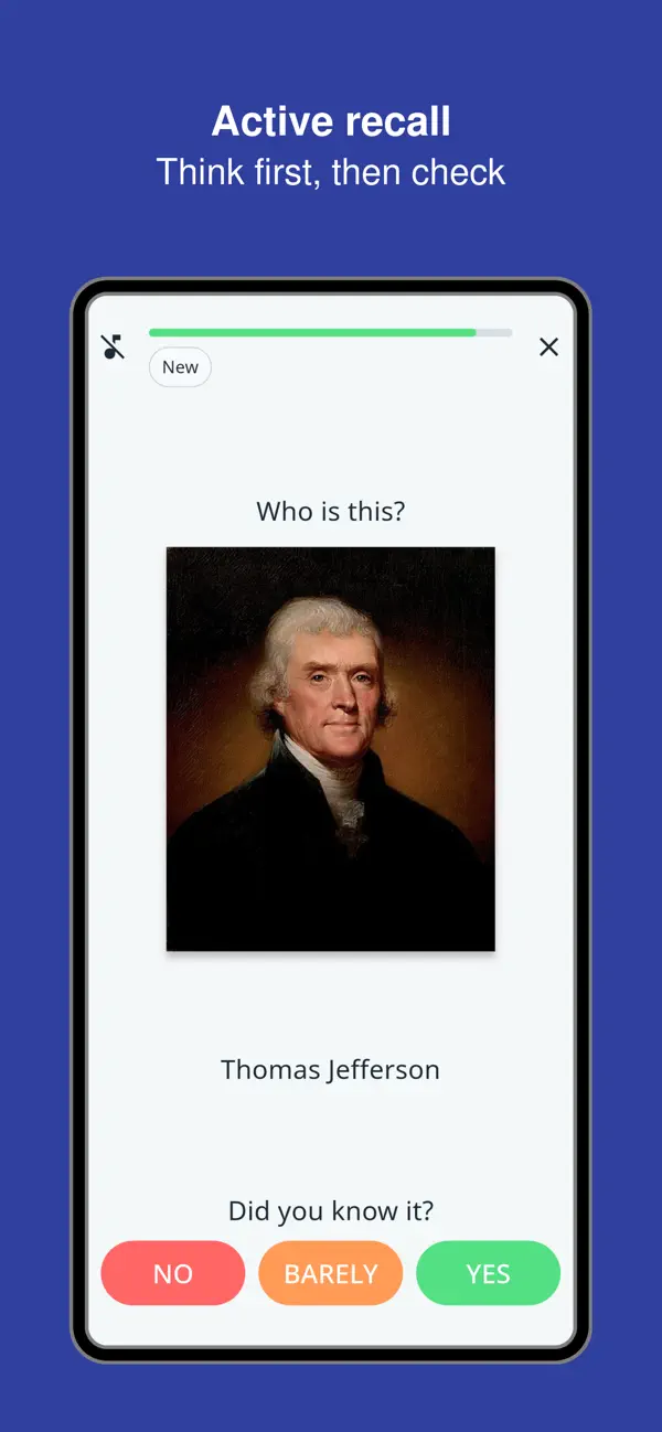 Screenshot #3 pour US Presidents Trainer