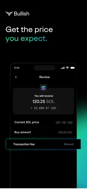 Bullish: Buy Bitcoin & Crypto screenshot 2