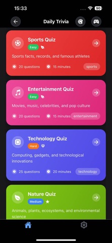 Trivia Test Pro screenshot