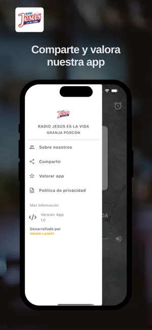 Radio Jesús Es La Vida screenshot 2