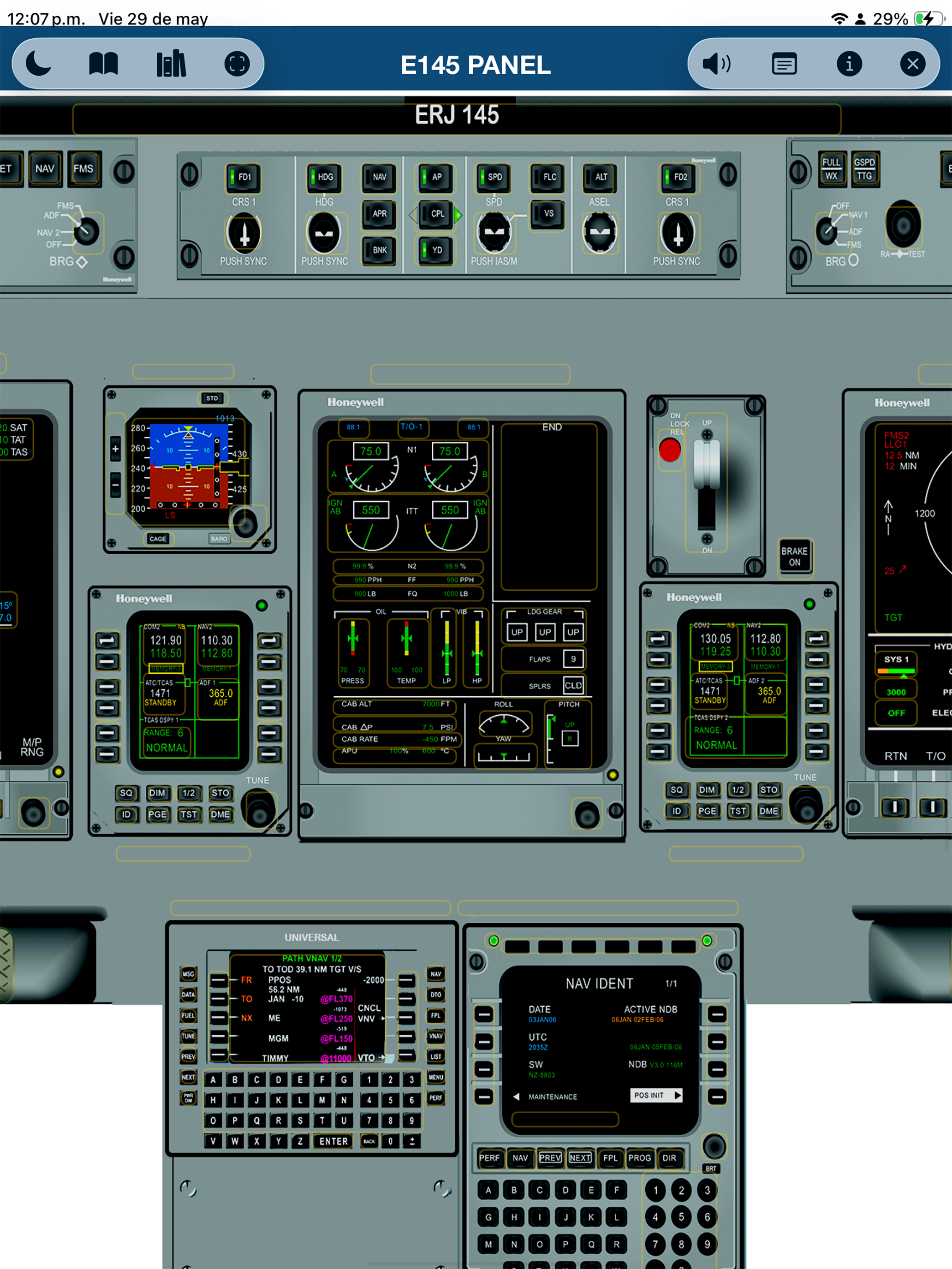 EMB 145 Training Guide PRO