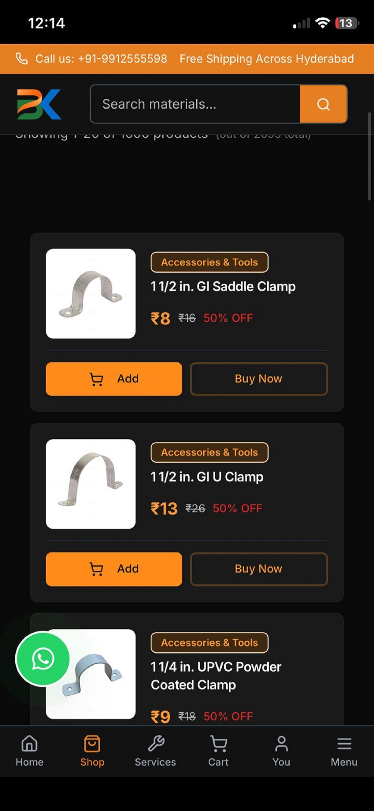 Buildex India screenshot 3