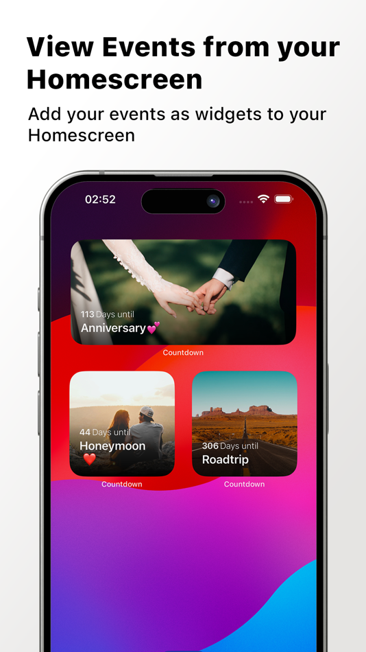 #3. Countdown - Count Days Since (iOS) 게시자: Discoveruapps v.o.f.