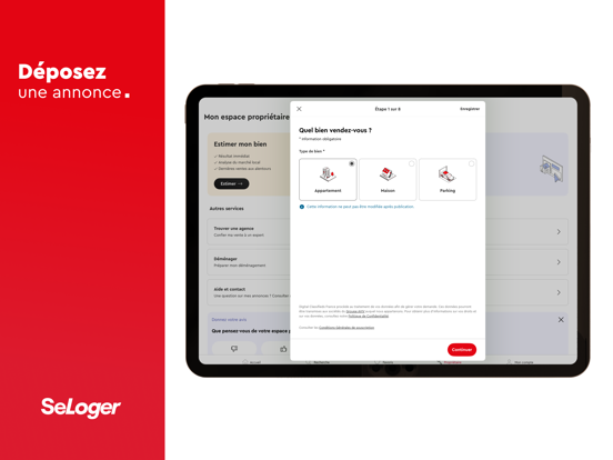 Screenshot #6 pour SeLoger annonces immobilières